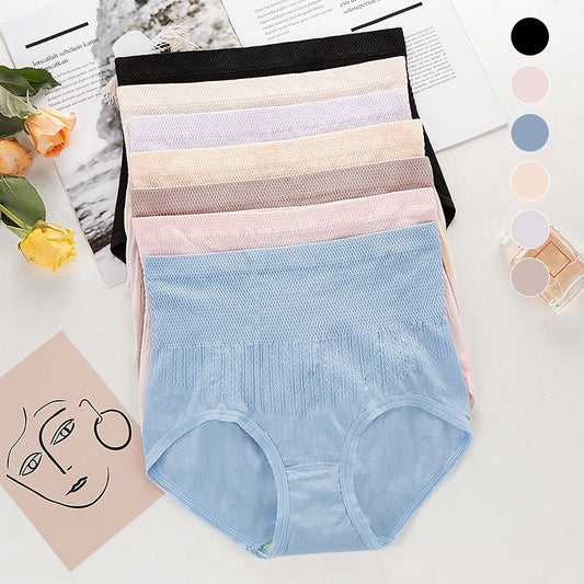 【🔥Kup 1, 1 zdarma🔥🔥】Dámské bezešvé balkonetky s vysokým pasem💕.