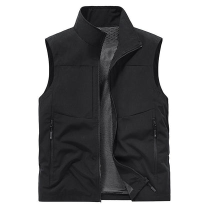 👕Pánská pohodlná rychleschnoucí vesta s kapsami