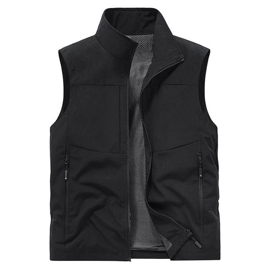 👕Pánská pohodlná rychleschnoucí vesta s kapsami