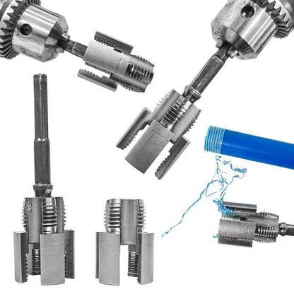 Přezávitujte ucpané trubky během chvilky – nástroj na řezání závitů trubek. Možnost dobírky! 🛠️