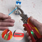 💥🧰Všestranné kleště na odizolování drátů s měřením elektrické energie