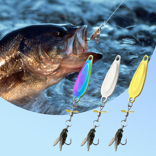 🎣Kovová rybářská vrtule pro chytání ryb