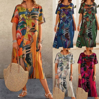 Dámské dlouhé šaty Tropical Breeze Summer
