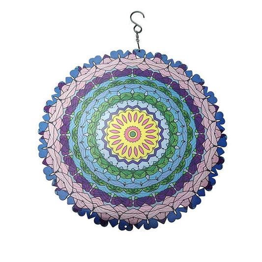 💥 Hot sale 2025🍃3D Barevná větrná mandala