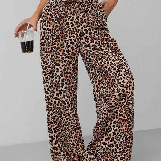 🔥 Dámské kalhoty s rovnými nohavicemi a širokými nohavicemi odhalují kód divokosti a elega🐆 nce