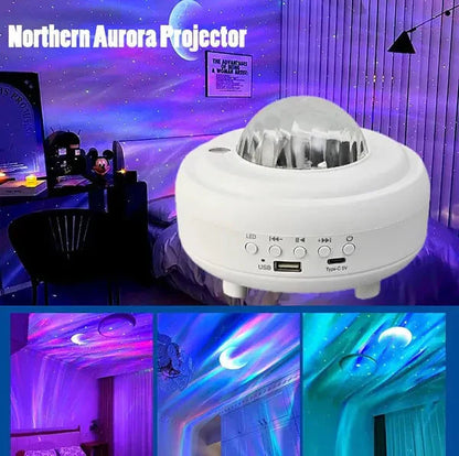 🌌 3D projektor Starlight — Zažijte krásu noční oblohy u vás doma ✨