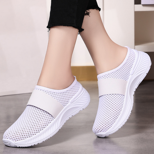 👞 Dámské ortopedické nazouvací boty – Protiskluzové, prodyšné, pohodlné ✨🚶‍♀️