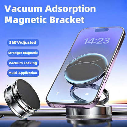 🔥Kupte 2 a dostanete 1 zdarma🔄360° nastavitelný vakuový magnetický držák na telefon📱🚗
