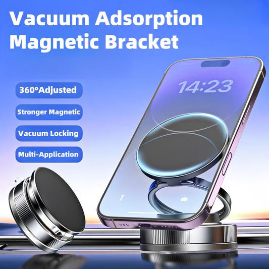 🔥Kupte 2 a dostanete 1 zdarma🔄360° nastavitelný vakuový magnetický držák na telefon📱🚗