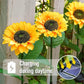 🌻 Slunečnicová solární světla – zářící dekorace do zahrady ✨🌿