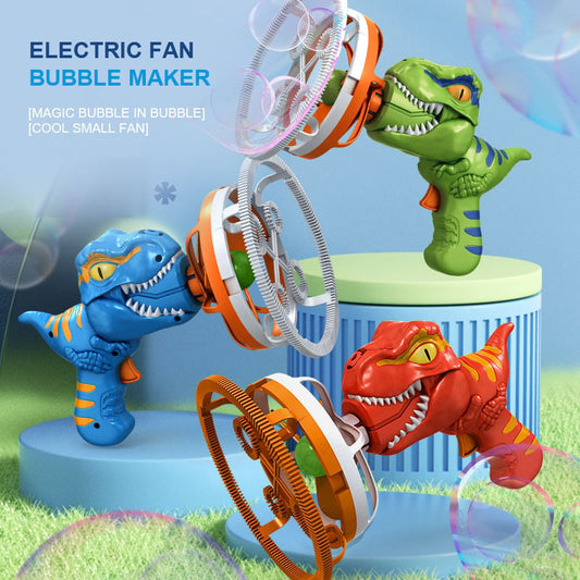 🦖Elektrický dinosaurus Bubble Machine