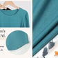 ✨Dámské elegantní volné blůzy s 3/4 rukávy a smockovými manžetami👚