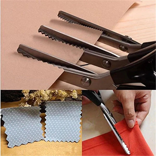 🔥Speciální nabídka🔥✂ Nůžky na šití krajky DIY ✂