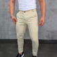 💖👖Pánské kalhoty Slim Fit s elastickým pasem