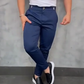 💖👖Pánské kalhoty Slim Fit s elastickým pasem