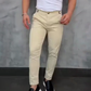 💖👖Pánské kalhoty Slim Fit s elastickým pasem