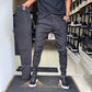 👖 Pánské slim fit kalhoty v jednobarevném provedení