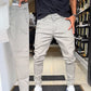 👖 Pánské slim fit kalhoty v jednobarevném provedení