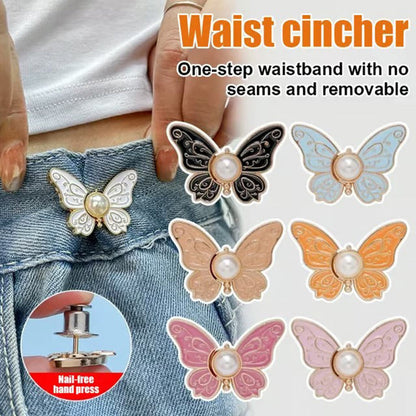 🦋Odnímatelná, nastavitelná spona v pase s motivem motýla