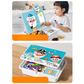 Magnetické puzzle Face Dress Up Cestovní hra Dvoustranná předškolní vzdělávací hračka pro děti