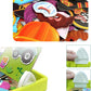 Magnetické puzzle Face Dress Up Cestovní hra Dvoustranná předškolní vzdělávací hračka pro děti