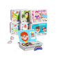 Magnetické puzzle Face Dress Up Cestovní hra Dvoustranná předškolní vzdělávací hračka pro děti