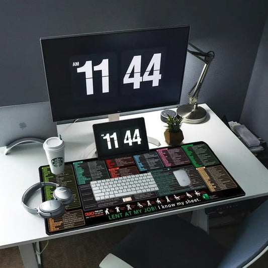 Odolná proti skvrnám, protiskluzová podložka pod myš pro kancelář