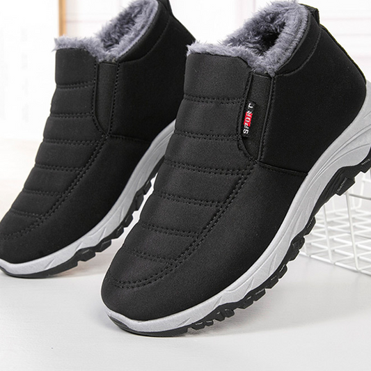 ❄️Zimní základní kousky: Pohodlné dámské termální kotníkové boty👢