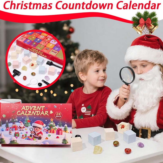 🎁Nejlepší dárek🎁24denní geologický objevitelský adventní kalendář