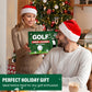 ⛳️24dílný vánoční golfový adventní kalendář