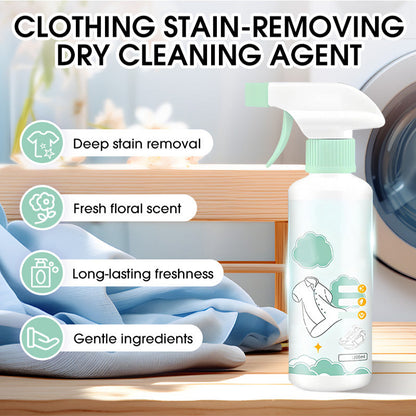 🧼Suchý čisticí prostředek na odstraňování skvrn z oděvů
