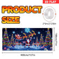 🎄Vánoční výprodej – 40 % SLEVA! Vánoční banner na garážová vrata