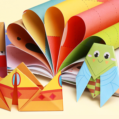 📚 KNIHA ORIGAMI PRO DĚTI – 30 PROJEKTŮ!