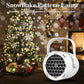 🎄Vánoční projektorová lampa s 16 vzory a USB – snadno použitelná a působivá