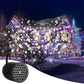 🎄Vánoční projektorová lampa s 16 vzory a USB – snadno použitelná a působivá
