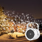 🎄Vánoční projektorová lampa s 16 vzory a USB – snadno použitelná a působivá