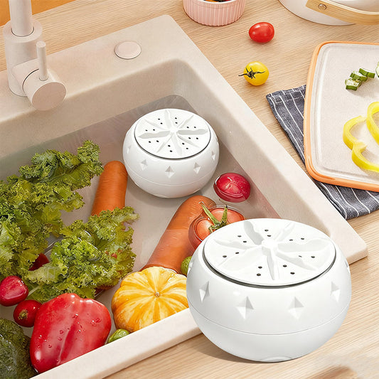 🍉🥬 Efektivní přenosné myčky ovoce a zeleniny
