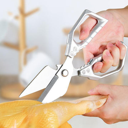 🛠️ Multifunkční odolné kuchyňské nůžky