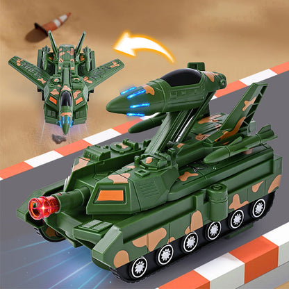 Hračka tank pro děti (s osvětlením a hudbou)