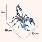 3D kovová skládačka Scorpion – mechanický model k sestavení