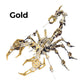 3D kovová skládačka Scorpion – mechanický model k sestavení