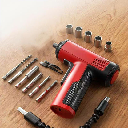 Akumulátorový šroubovák 3.6 V s 30 kusy bitů