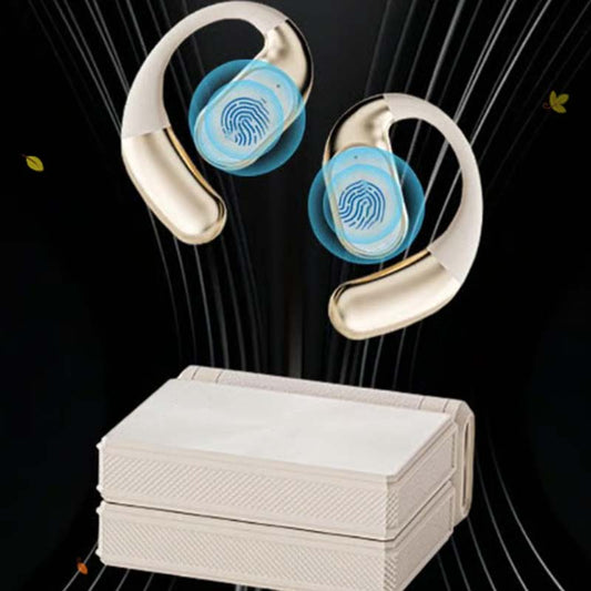 Bezdrátová sluchátka Bluetooth 6.0 s potlačením hluku, výdrží baterie 145 hodin a vodotěsností IPX5