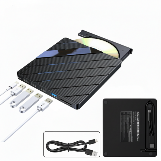 💿Externí CD/DVD mechanika pro notebook