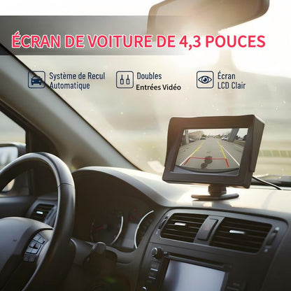 📱Jeden obrazovka, dva pohledy. 🚗✨ Zábavné HD displeje ve vašem autě. 🎬