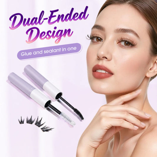 🟒� Oboustranná lepící páska a výplň na řasy | Dlouhotrvající fixace