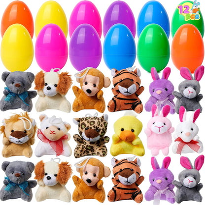 🎁✨ Klíčenka se zvířecími figurkami | Perfektní dárek pro milovníky zvířat
