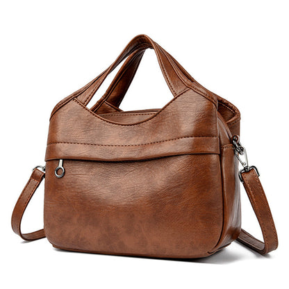 Dámská kabelka crossbody z měkké umělé kůže