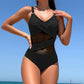 👙 Módní síťované jednodílné plavky – odvážné střihy, neodolatelný styl! ✨🌊