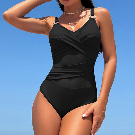 👙 Módní síťované jednodílné plavky – odvážné střihy, neodolatelný styl! ✨🌊